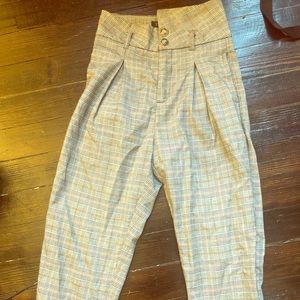 High Waisted Trousers